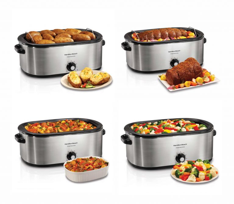 SuperSize Hamilton Beach Roaster Oven Cook, Roast, Bake, Keep Warm