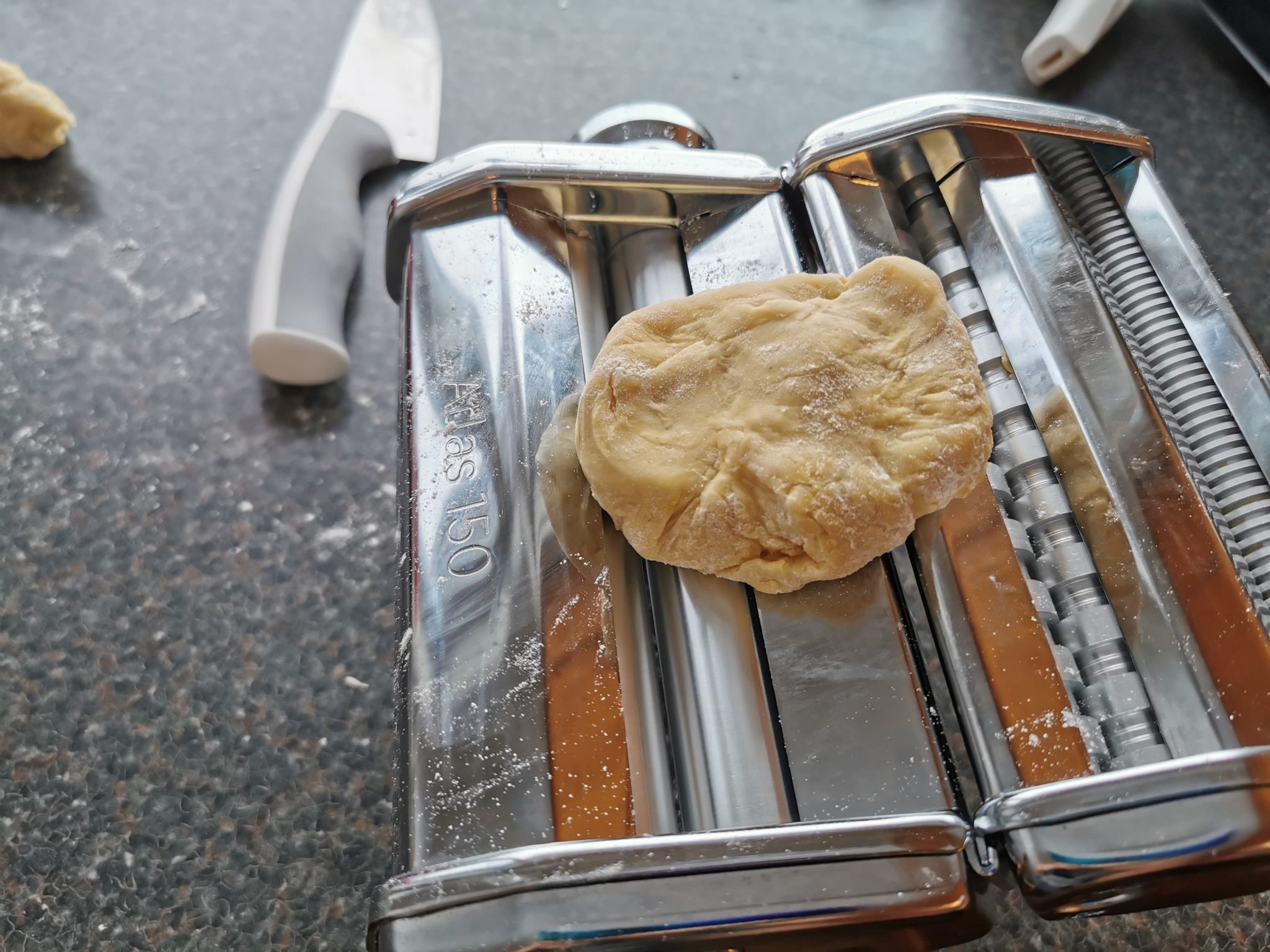 Homemade Lasagna Sheets with Pasta Maker Ruling the Kitchen