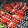 grill tomatoes on barbecue
