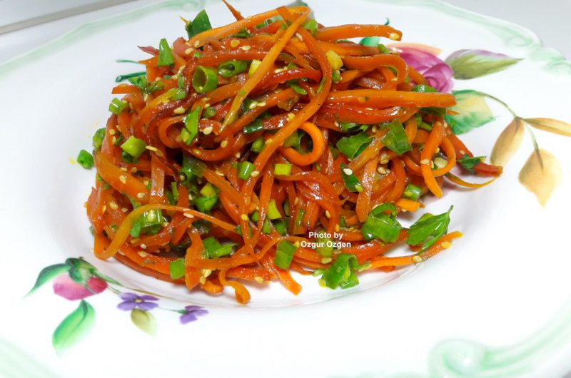 How to Make Carrot Noodles with Mandolin Slicer?