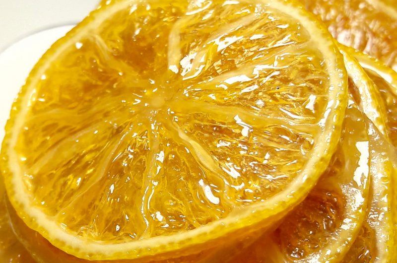 How to Make Candied Lemon Slices?