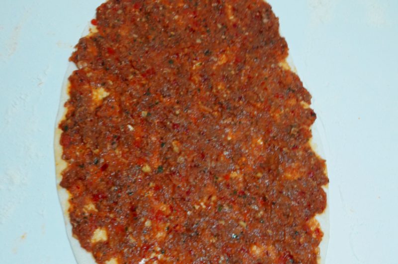 How to Make Lahmacun at Home - Turkish Kebab Recipe