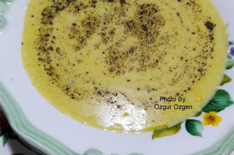 Corn Flour Soup | Creamy, Tasty, and Easy